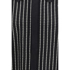 Jil Sander Black Cotton Cardigan