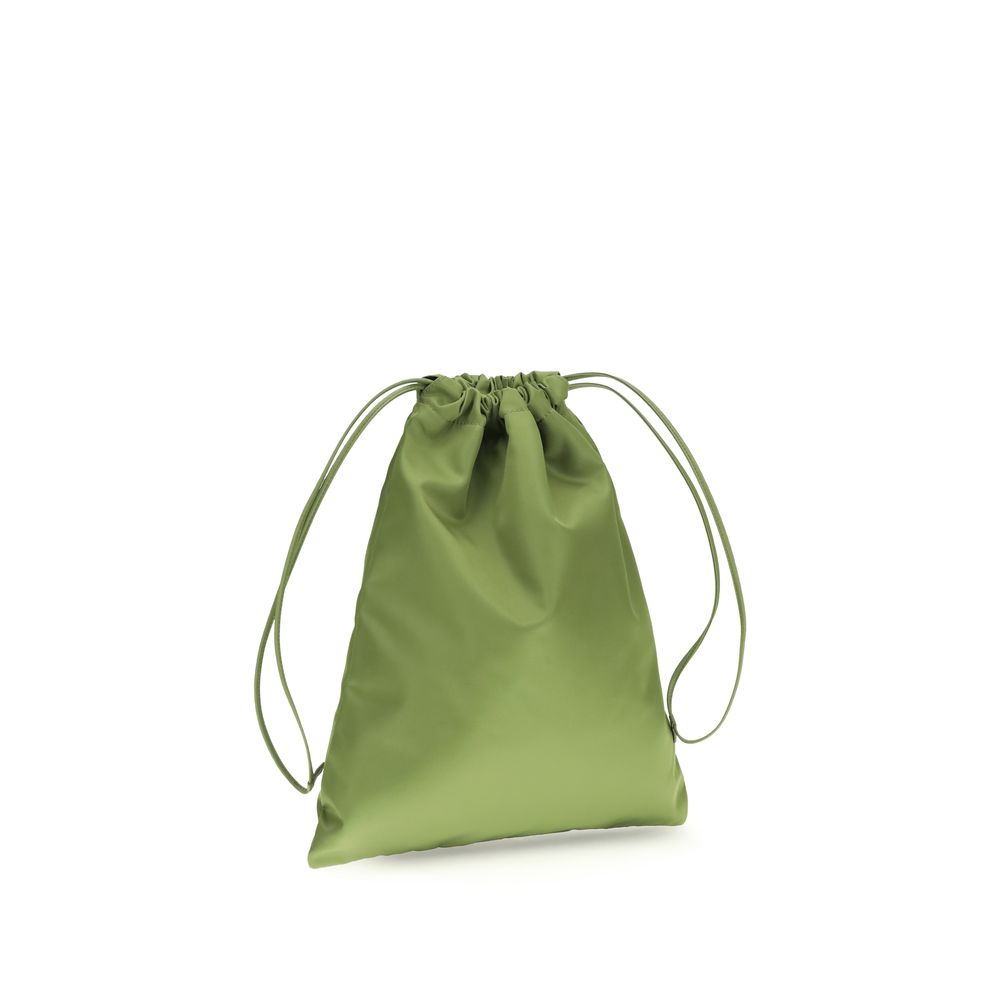 Prada Bicolor Recycled Polyamide Shoulder Bag