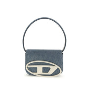 Diesel Blue Cotton Shoulder Bag