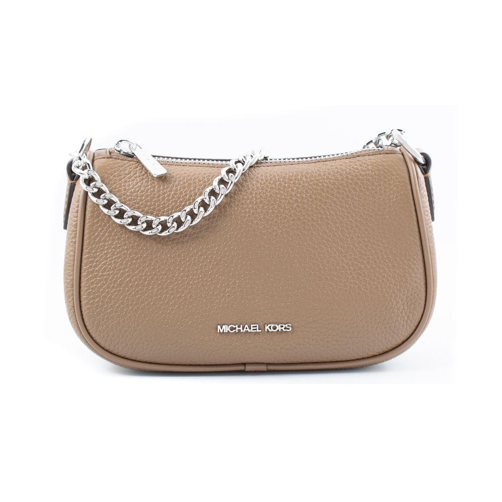 Michael Kors Brown Leather Crossbody Bag Michael Kors