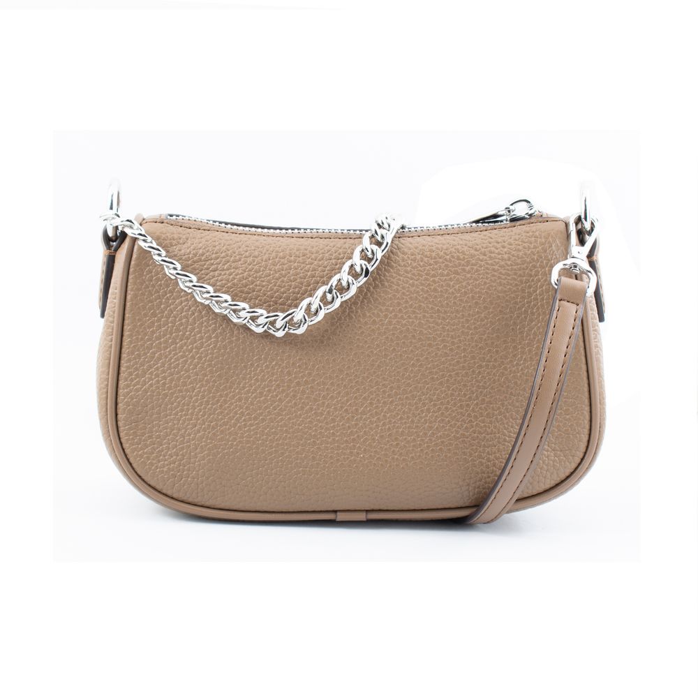 Michael Kors Brown Leather Crossbody Bag Michael Kors