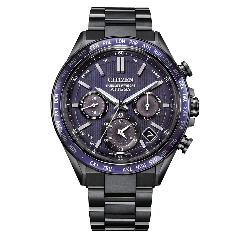 Citizen Black Titanium Sport Watch Main image