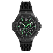 Philipp Plein Black Synthetic Sport Watch