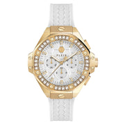 Philipp Plein White Synthetic Dress Watch