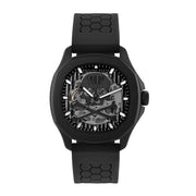 Philipp Plein Black Synthetic Sport Watch