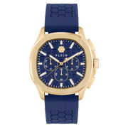 Philipp Plein Blue Synthetic Bracelet Watch