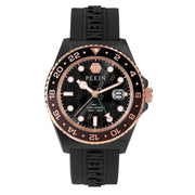 Philipp Plein Black Synthetic Sport Watch