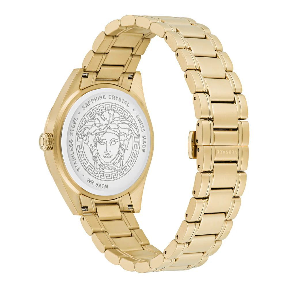 Versace Gold Stainless Steel Dress Watch Secondary image
