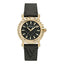 Versace Black Fur Dress Watch
