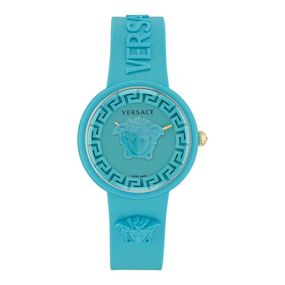Versace Blue Synthetic Bracelet Watch Main image