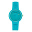 Versace Blue Synthetic Bracelet Watch