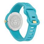 Versace Blue Synthetic Bracelet Watch