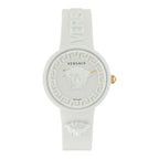 Versace White Synthetic Sport Watch