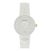 Versace White Synthetic Sport Watch