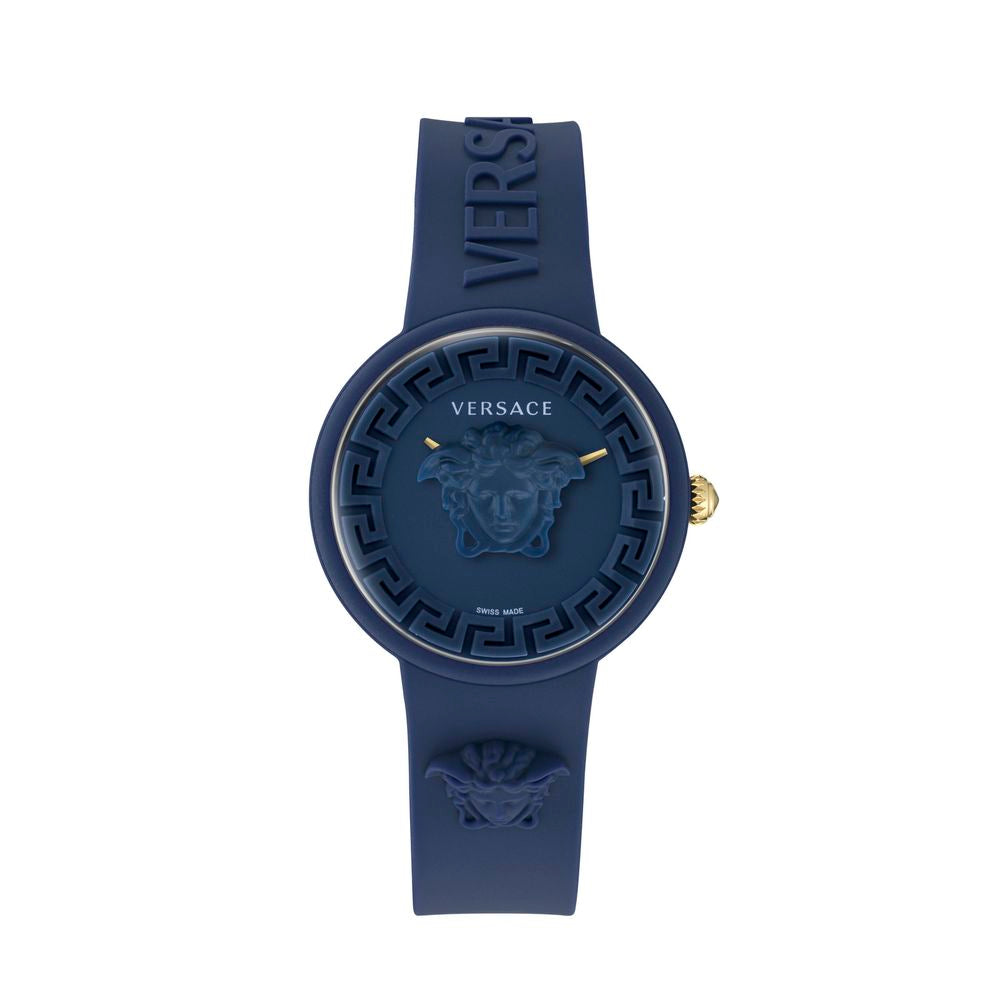 Versace Blue Synthetic Sport Watch
