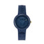Versace Blue Synthetic Sport Watch