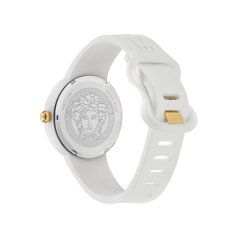 Versace White Synthetic Sport Watch Secondary image
