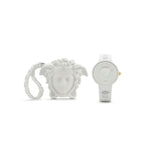 Versace White Synthetic Sport Watch