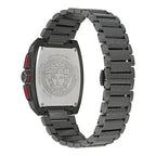 Versace Black Stainless Steel Dress Watch