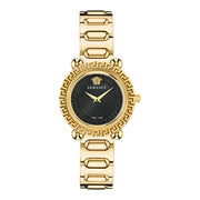 Versace Gold Stainless Steel Dress Watch
