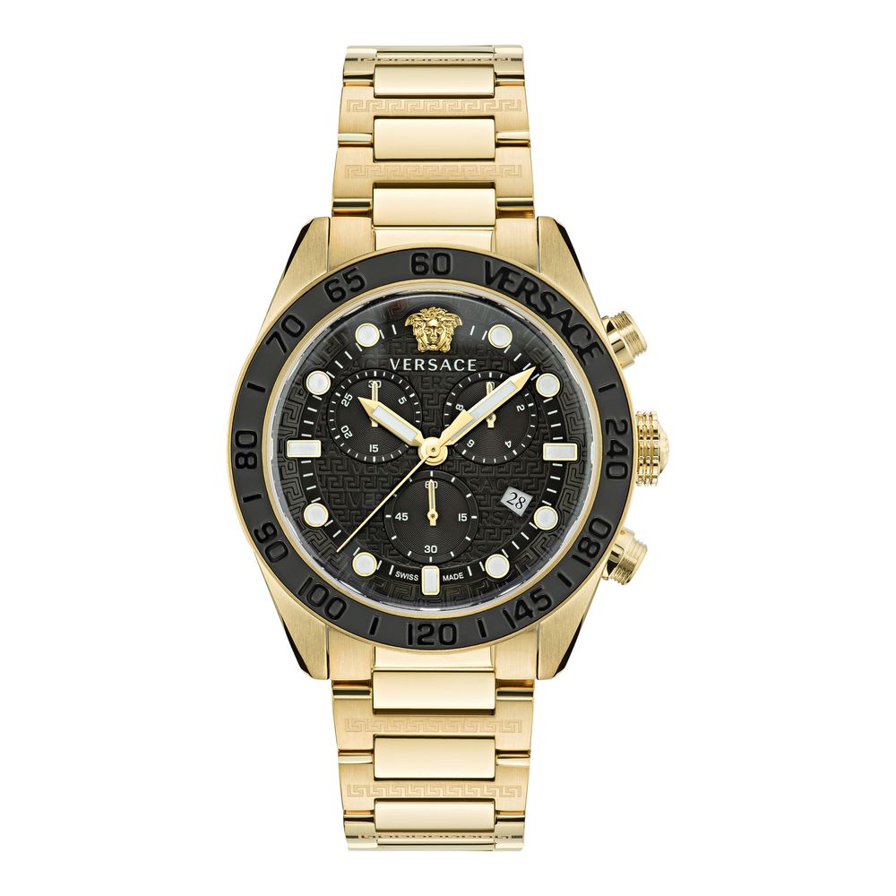 Versace Gold Stainless Steel Dress Watch Main image