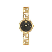 Versace Gold Stainless Steel Dress Watch