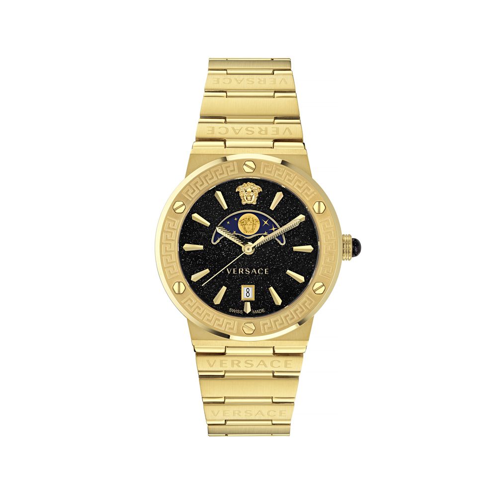 Versace Gold Stainless Steel Dress Watch Main image