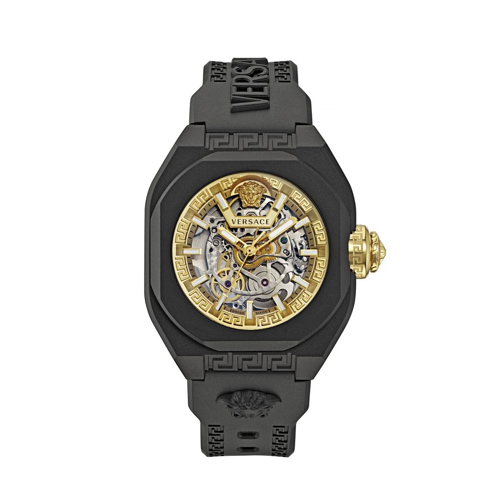 Versace Black Synthetic Bracelet Watch
