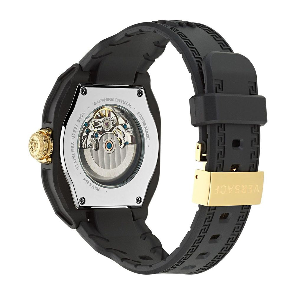Versace Black Synthetic Bracelet Watch Secondary image