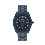 Versace Blue Ceramic Dress Watch
