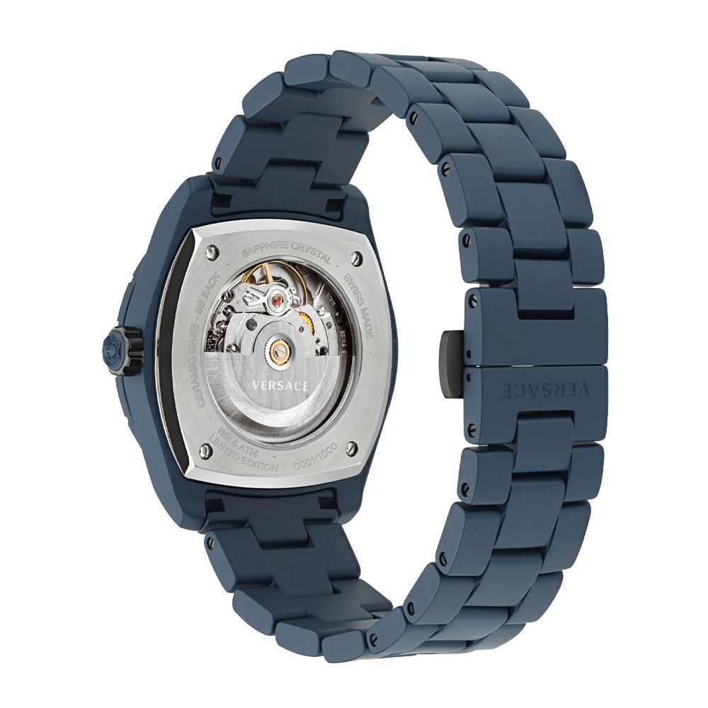 Versace Blue Ceramic Dress Watch Secondary image