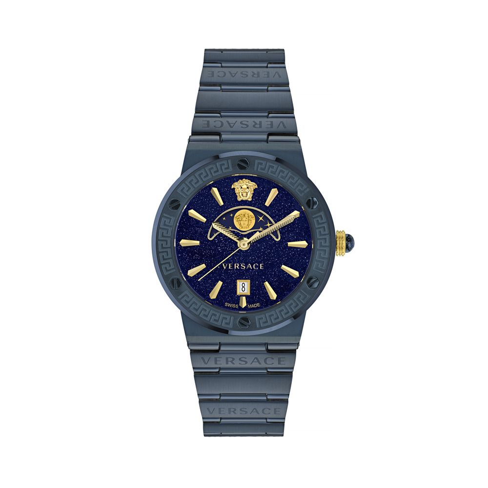Versace Blue Stainless Steel Dress Watch Main image