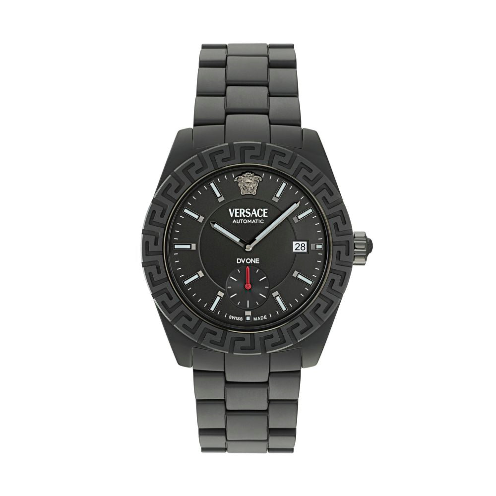 Versace Black Ceramic Dress Watch Main image