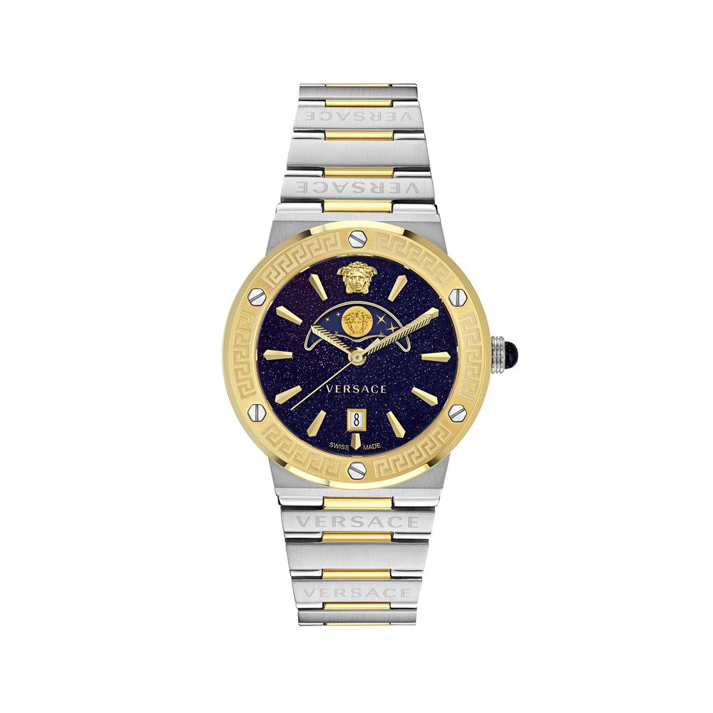 Versace Gray Stainless Steel Dress Watch Main image