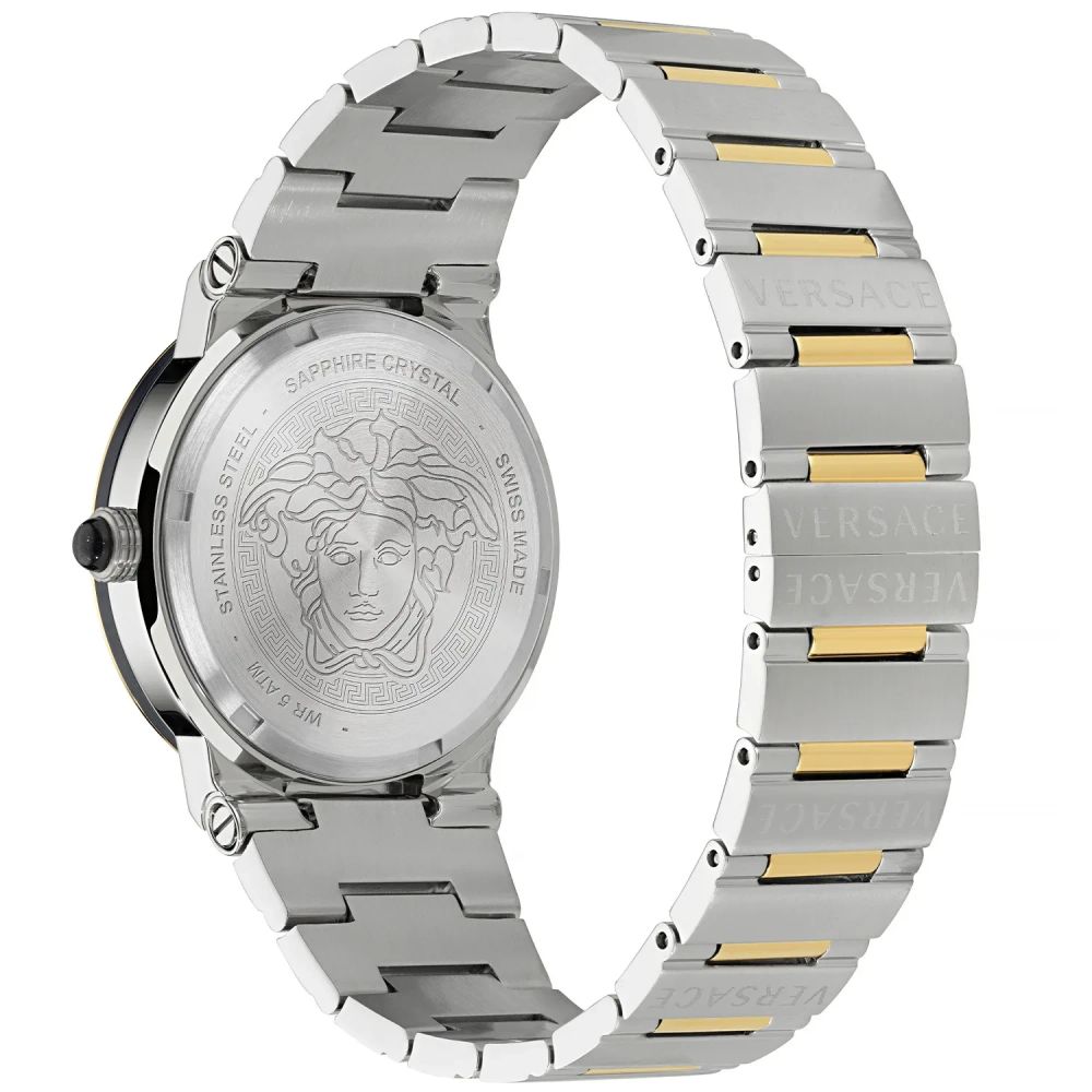Versace Gray Stainless Steel Dress Watch Secondary image
