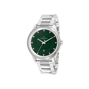 Pierre Cardin Gray Stainless Steel Dress Watch
