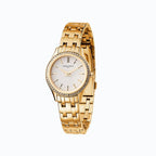 Pierre Cardin Gold Stainless Steel Dress Watch