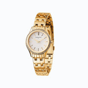 Pierre Cardin Gold Stainless Steel Dress Watch