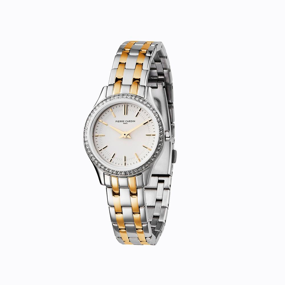 Pierre Cardin Gray Stainless Steel Dress Watch Main image