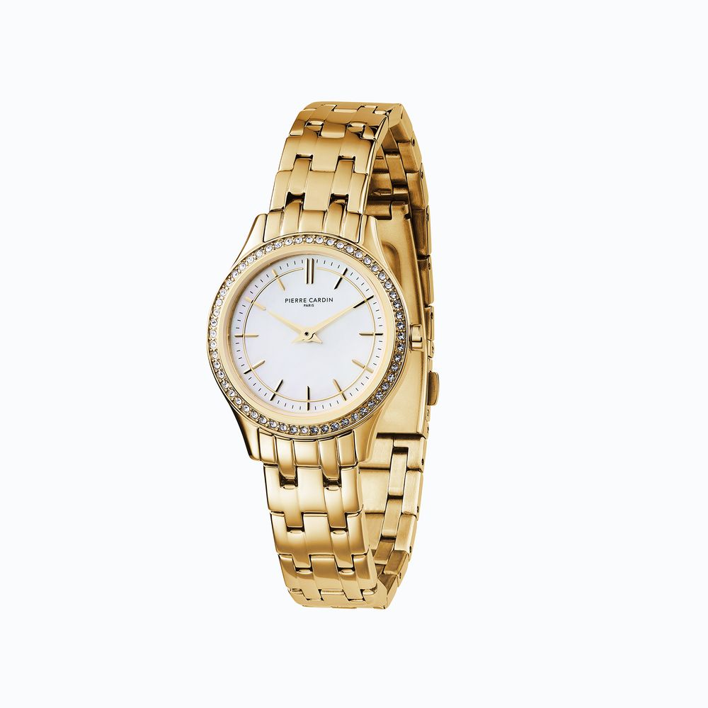 Pierre Cardin Gold Stainless Steel Dress Watch Main image