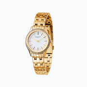 Pierre Cardin Gold Stainless Steel Dress Watch