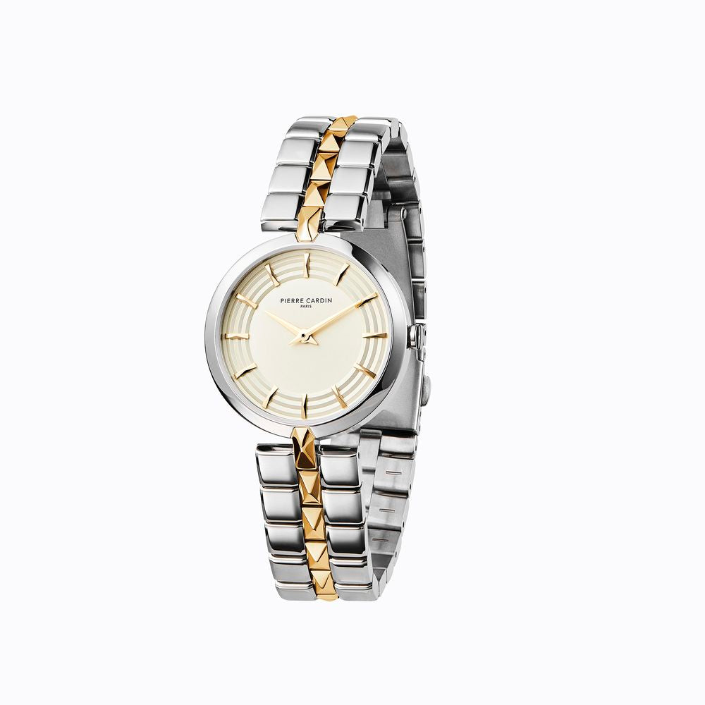 Pierre Cardin Gray Stainless Steel Dress Watch Main image