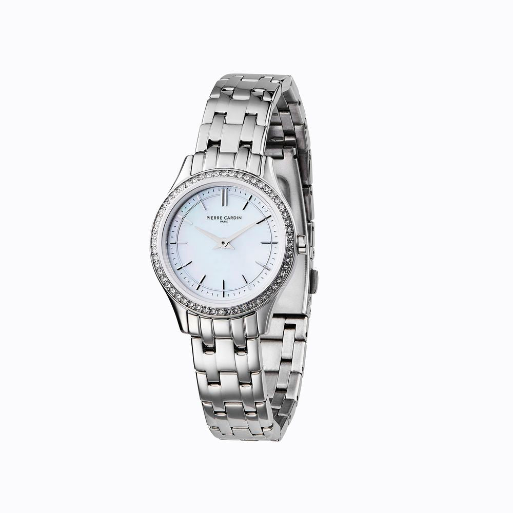 Pierre Cardin Gray Stainless Steel Dress Watch Main image
