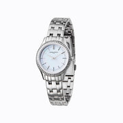 Pierre Cardin Gray Stainless Steel Dress Watch
