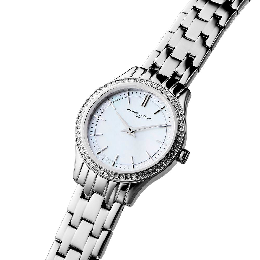 Pierre Cardin Gray Stainless Steel Dress Watch Secondary image