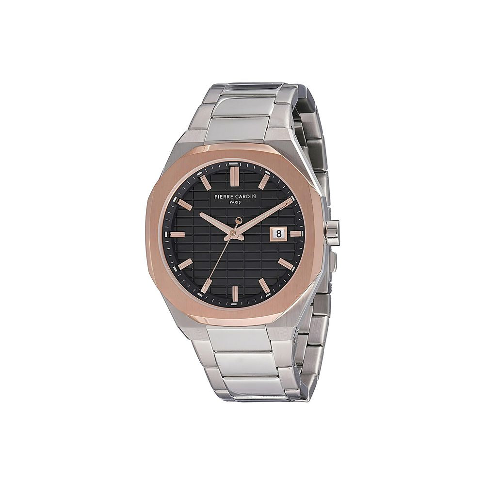 Pierre Cardin Gray Stainless Steel Dress Watch Main image