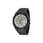 Pierre Cardin Black Stainless Steel Dress Watch