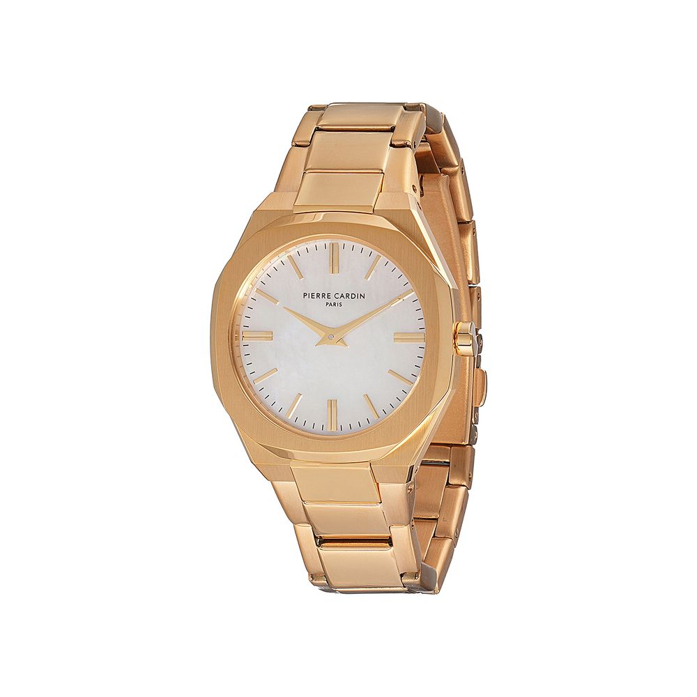 Pierre Cardin Gold Stainless Steel Dress Watch Main image