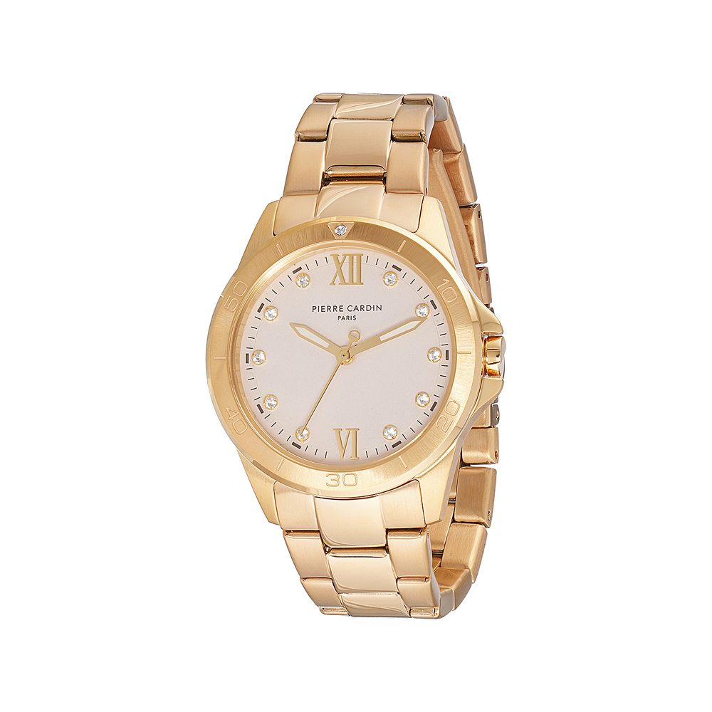 Pierre Cardin Gold Stainless Steel Dress Watch Main image