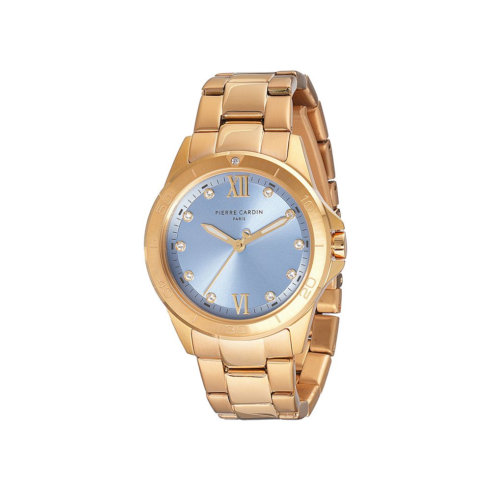 Pierre Cardin Gold Stainless Steel Dress Watch Main image